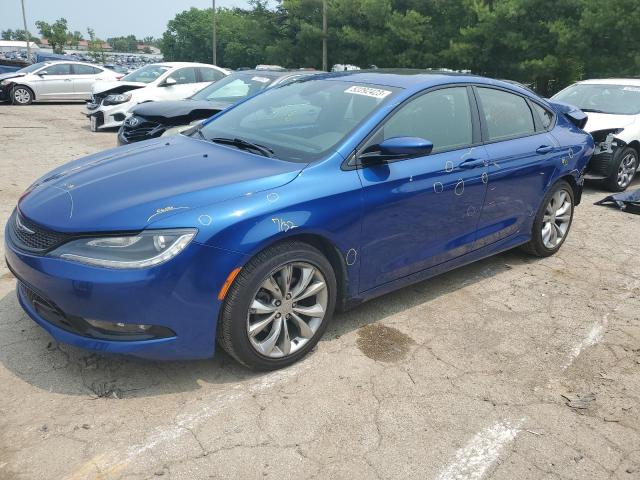 CHRYSLER 200 S 2015 1c3cccbb3fn749816