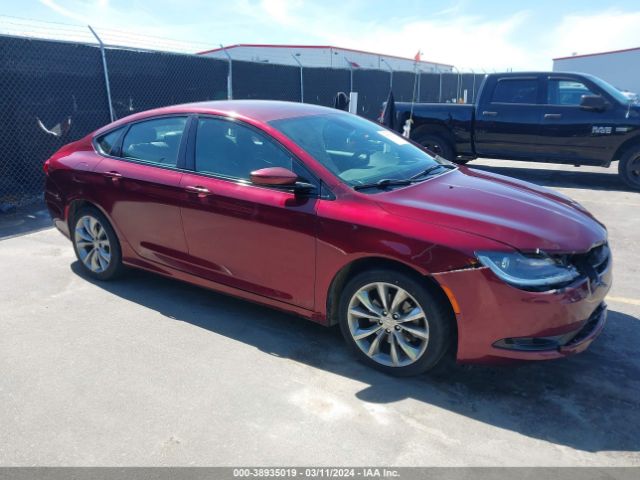 CHRYSLER 200 2015 1c3cccbb3fn750190