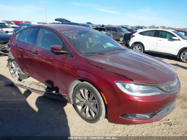 CHRYSLER 200 2015 1c3cccbb3fn752053