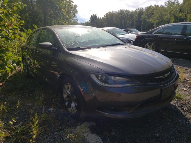 CHRYSLER 200 S 2015 1c3cccbb3fn760637