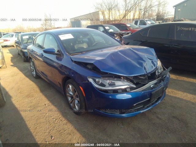 CHRYSLER 200 2016 1c3cccbb3gn129940