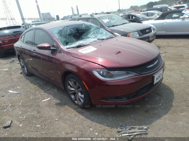 CHRYSLER 200 2016 1c3cccbb3gn132336