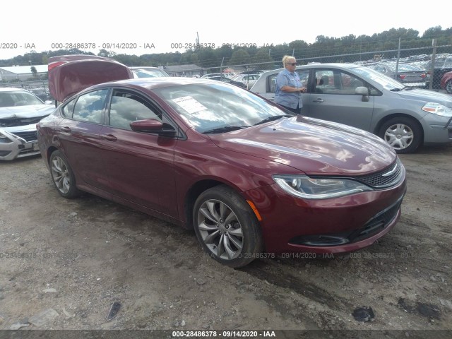 CHRYSLER 200 2016 1c3cccbb3gn134135