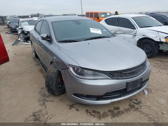 CHRYSLER 200 2016 1c3cccbb3gn146141