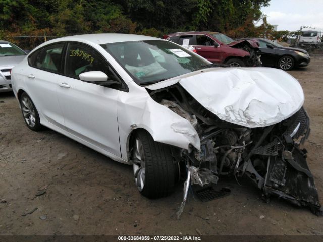 CHRYSLER 200 2016 1c3cccbb3gn147709