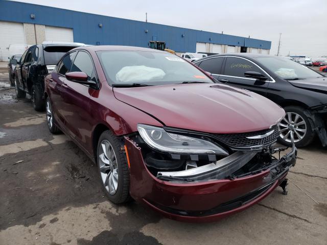 CHRYSLER 200 S 2016 1c3cccbb3gn147760