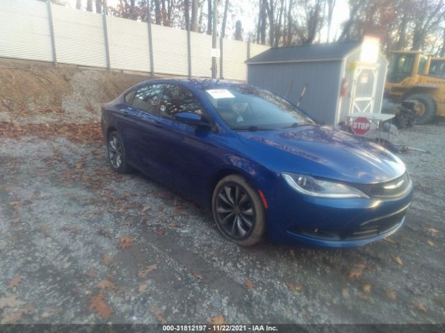 CHRYSLER 200 2016 1c3cccbb3gn158032