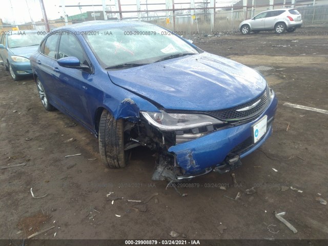 CHRYSLER 200 2016 1c3cccbb3gn162243