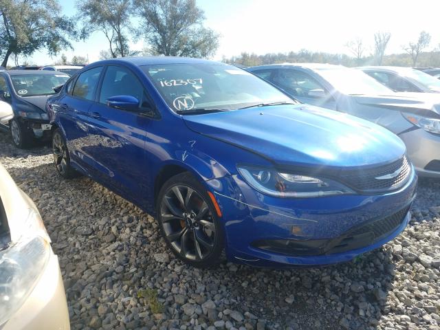 CHRYSLER 200 S 2016 1c3cccbb3gn162307