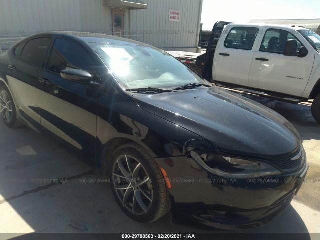 CHRYSLER 200 2015 1c3cccbb4fn505687