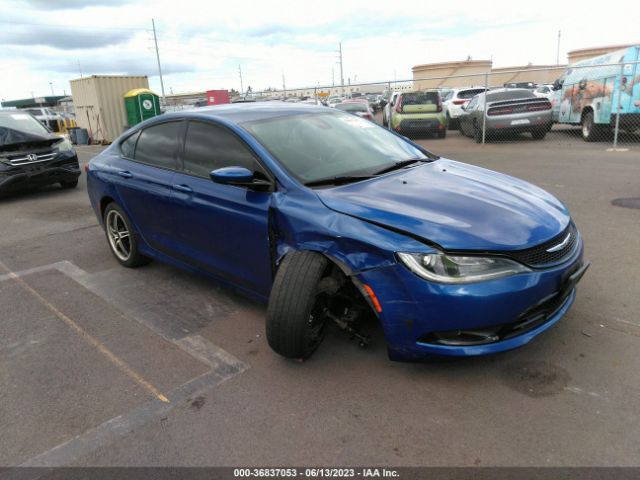 CHRYSLER 200 2015 1c3cccbb4fn511702