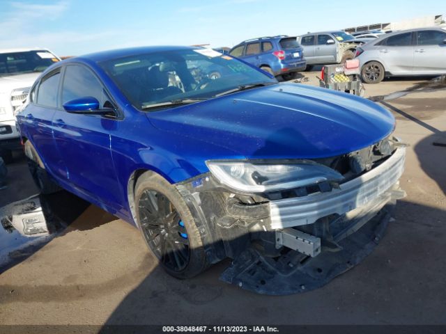 CHRYSLER 200 2015 1c3cccbb4fn511926