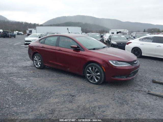 CHRYSLER 200 2015 1c3cccbb4fn521470