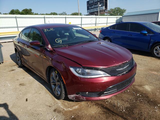 CHRYSLER 200 S 2015 1c3cccbb4fn526197