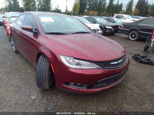 CHRYSLER 200 2015 1c3cccbb4fn529312