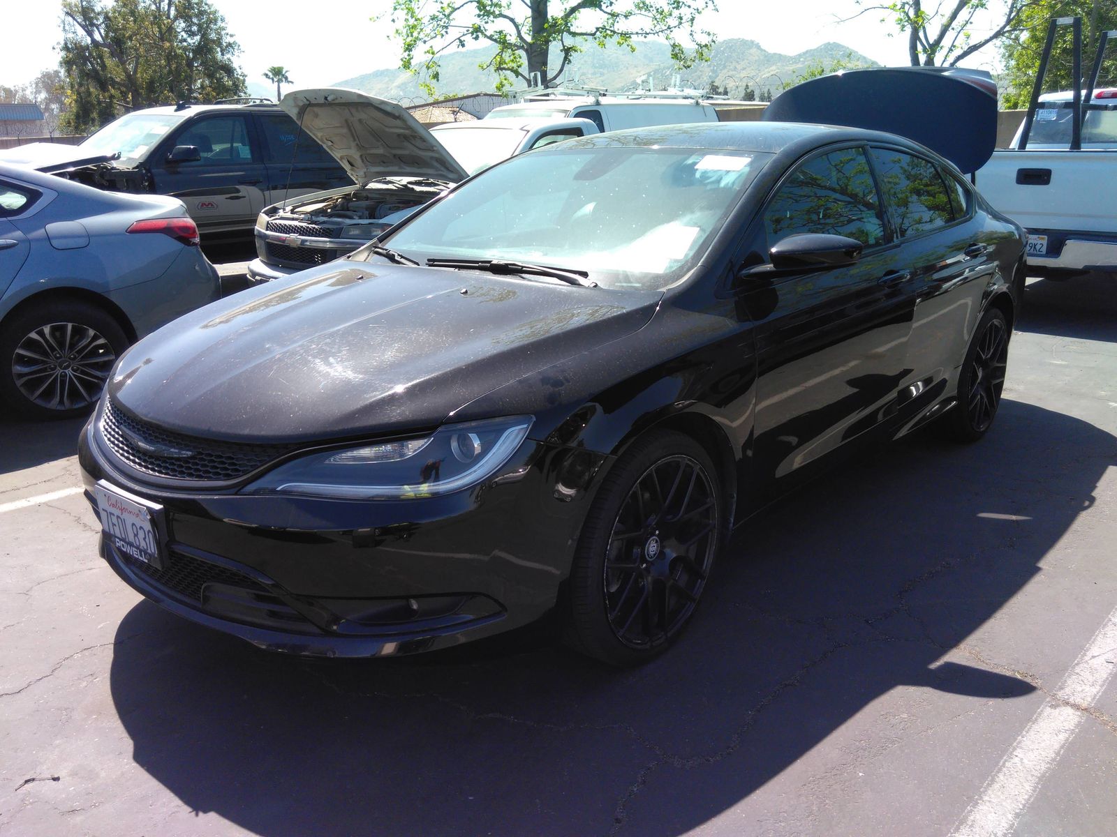 CHRYSLER 200 FWD 4C 2015 1c3cccbb4fn529830