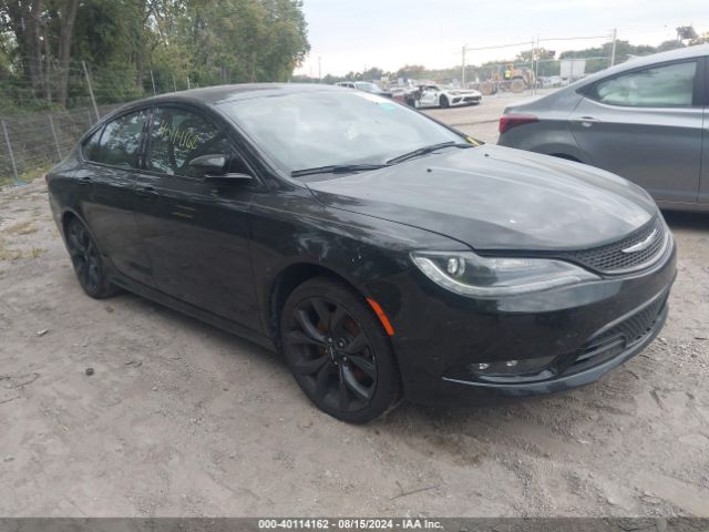 CHRYSLER 200 2015 1c3cccbb4fn531139