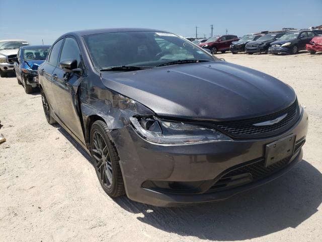 CHRYSLER 200 S 2015 1c3cccbb4fn531335