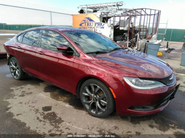 CHRYSLER 200 2015 1c3cccbb4fn537328