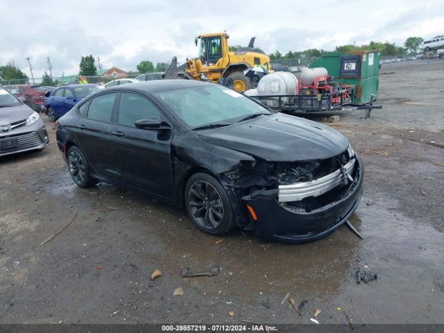 CHRYSLER 200 2015 1c3cccbb4fn537670