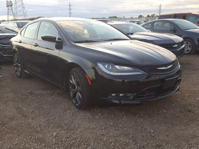 CHRYSLER 200 S 2015 1c3cccbb4fn548037