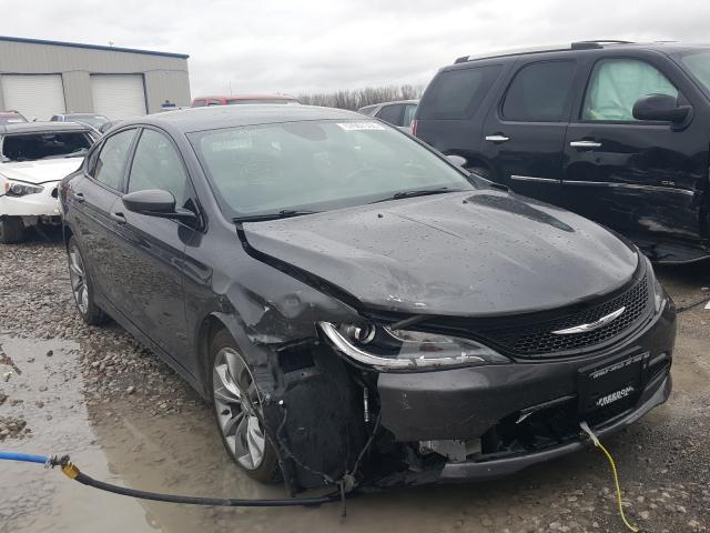 CHRYSLER 200 S 2015 1c3cccbb4fn548748