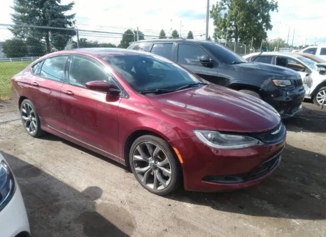 CHRYSLER 200 2015 1c3cccbb4fn550404