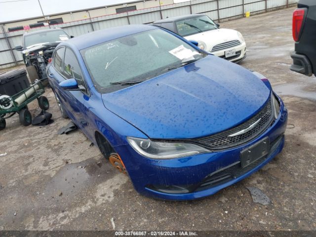 CHRYSLER 200 2015 1c3cccbb4fn554615