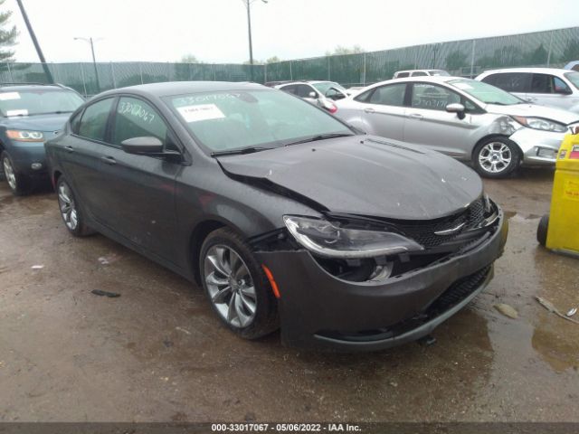 CHRYSLER 200 2015 1c3cccbb4fn559815