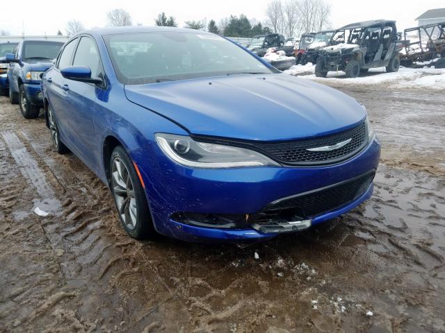 CHRYSLER 200 S 2015 1c3cccbb4fn561693