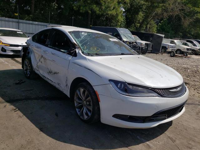 CHRYSLER 200 S 2015 1c3cccbb4fn562763