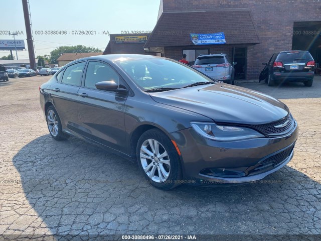 CHRYSLER 200 2015 1c3cccbb4fn584925