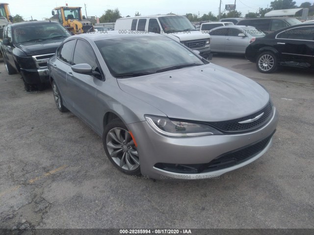 CHRYSLER 200 2015 1c3cccbb4fn594175