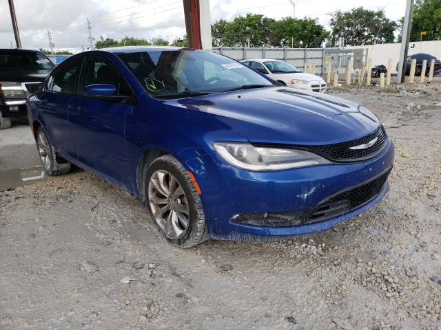 CHRYSLER 200 S 2015 1c3cccbb4fn594239