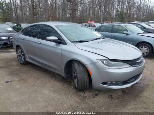 CHRYSLER 200 2015 1c3cccbb4fn614733