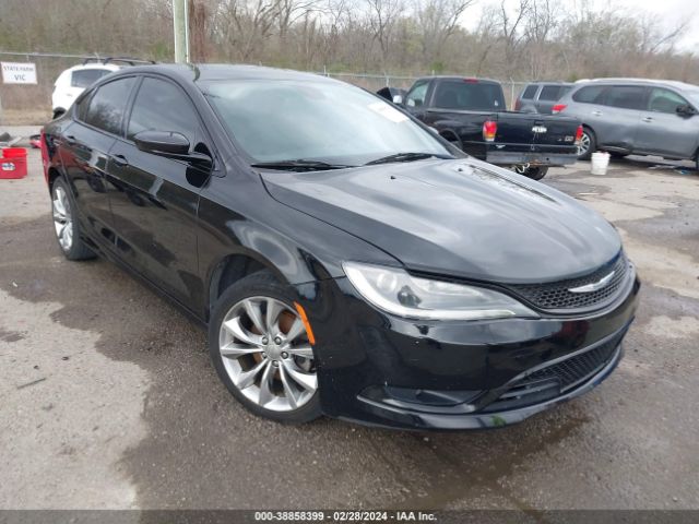 CHRYSLER 200 2015 1c3cccbb4fn622136