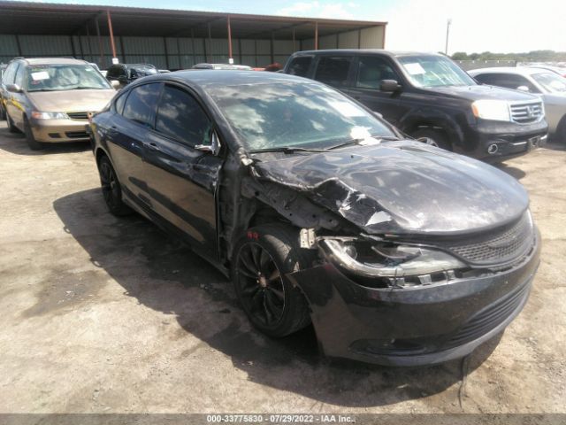 CHRYSLER 200 2015 1c3cccbb4fn625375