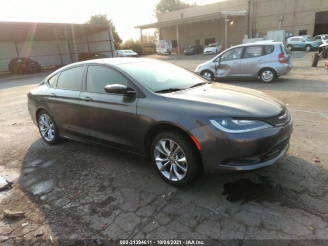 CHRYSLER 200 2015 1c3cccbb4fn625442