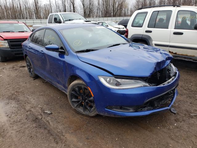 CHRYSLER 200 S 2015 1c3cccbb4fn626624