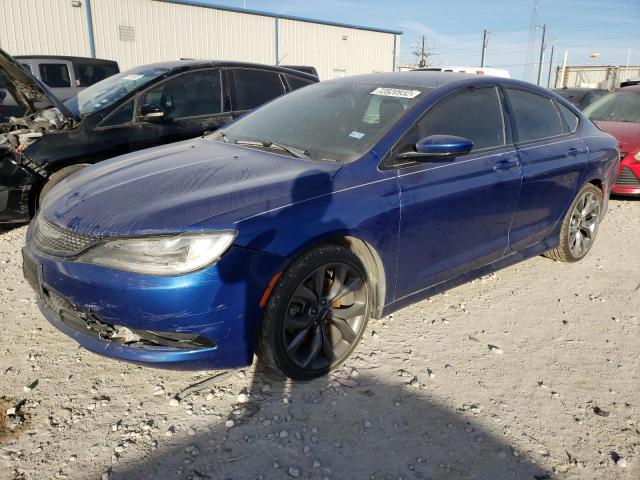 CHRYSLER 200 S 2015 1c3cccbb4fn635730