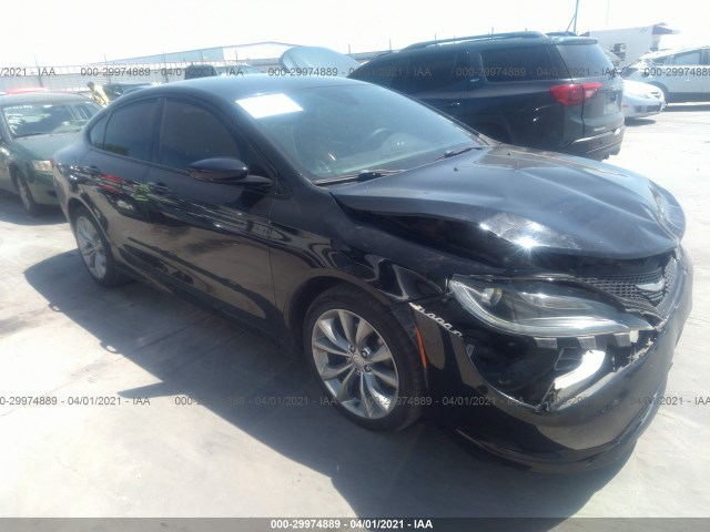 CHRYSLER 200 2015 1c3cccbb4fn665388