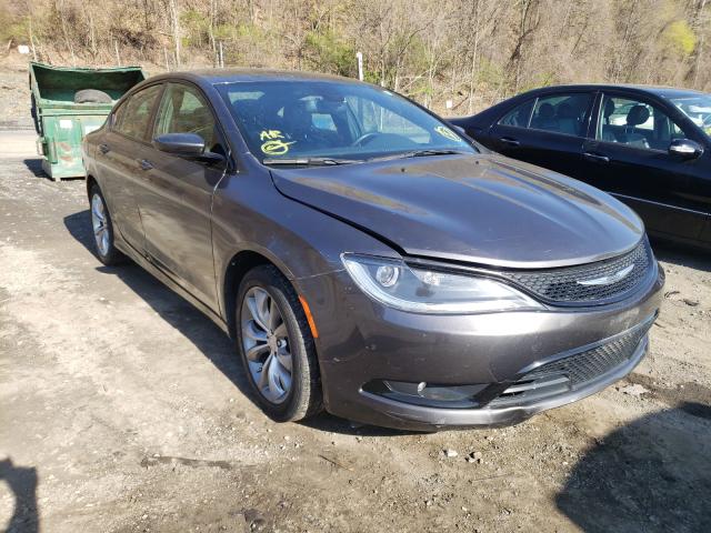 CHRYSLER 200 S 2015 1c3cccbb4fn665617