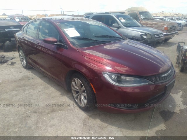 CHRYSLER 200 2015 1c3cccbb4fn665651