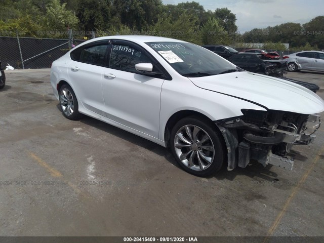 CHRYSLER 200 2015 1c3cccbb4fn675080