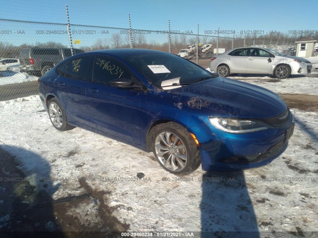 CHRYSLER 200 2015 1c3cccbb4fn675502