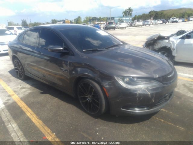 CHRYSLER 200 2015 1c3cccbb4fn678612