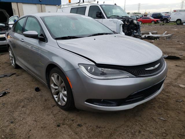 CHRYSLER 200 S 2015 1c3cccbb4fn702245