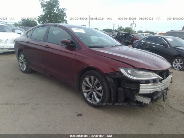 CHRYSLER 200 2015 1c3cccbb4fn706103