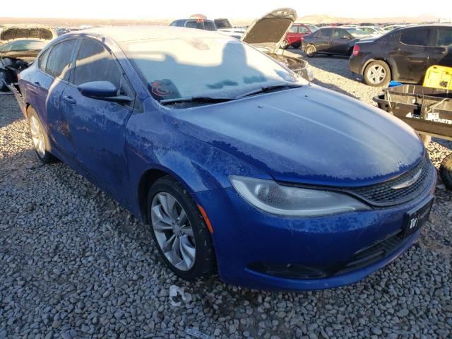 CHRYSLER 200 S 2015 1c3cccbb4fn712001