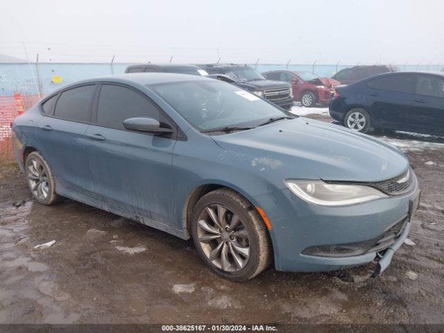 CHRYSLER 200 2015 1c3cccbb4fn715240